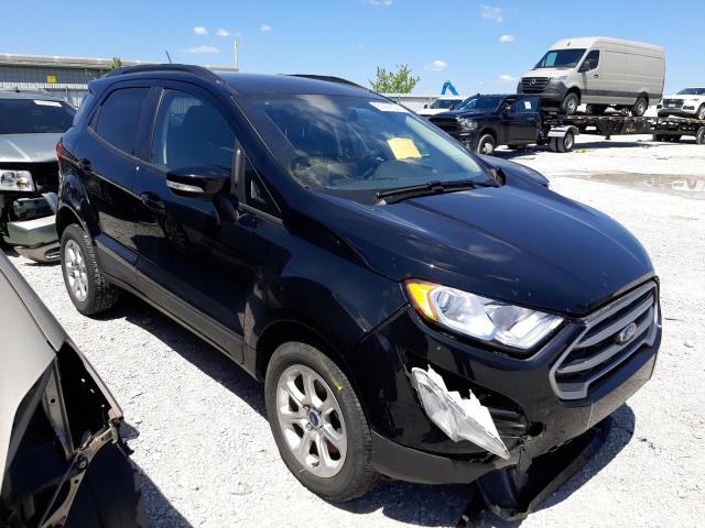 MAJ6S3GL1MC416302 - 2021 FORD ECOSPORT SE BLACK photo 4