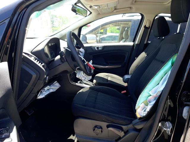 MAJ6S3GL1MC416302 - 2021 FORD ECOSPORT SE BLACK photo 7