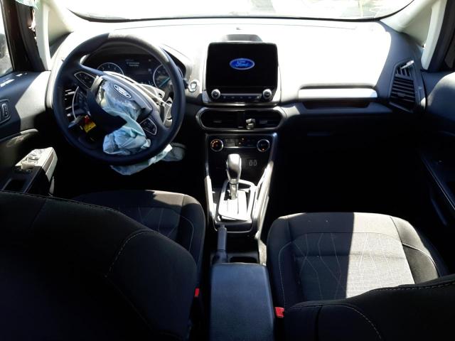 MAJ6S3GL1MC416302 - 2021 FORD ECOSPORT SE BLACK photo 8