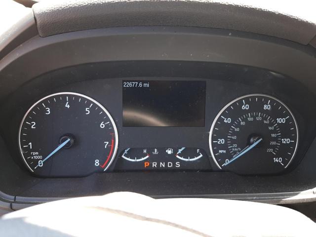 MAJ6S3GL1MC416302 - 2021 FORD ECOSPORT SE BLACK photo 9