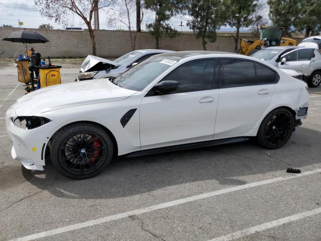 WBS23HJ03SFU06148 - 2025 BMW M3 COMPETITION WHITE photo 1