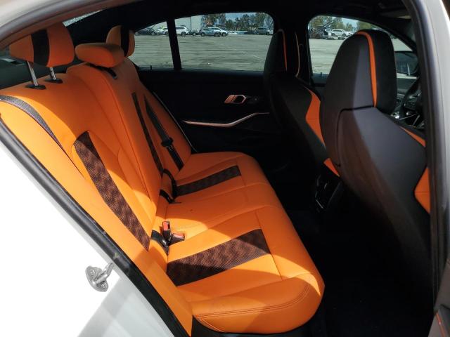 WBS23HJ03SFU06148 - 2025 BMW M3 COMPETITION WHITE photo 10