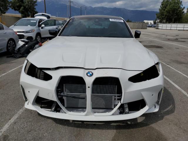 WBS23HJ03SFU06148 - 2025 BMW M3 COMPETITION WHITE photo 5