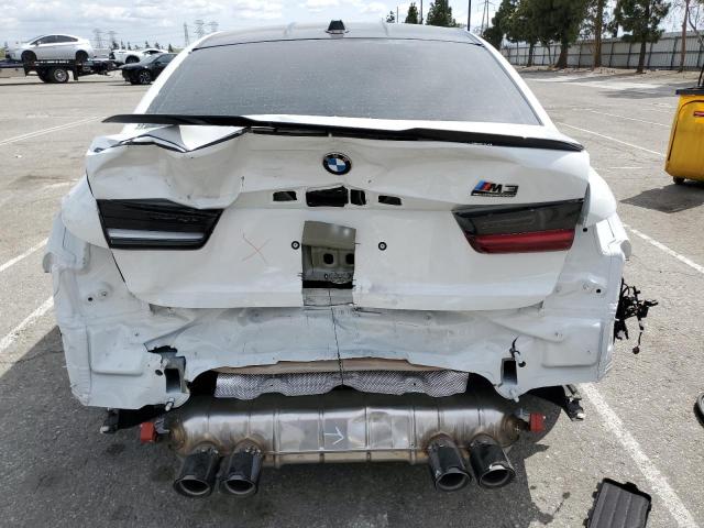 WBS23HJ03SFU06148 - 2025 BMW M3 COMPETITION WHITE photo 6