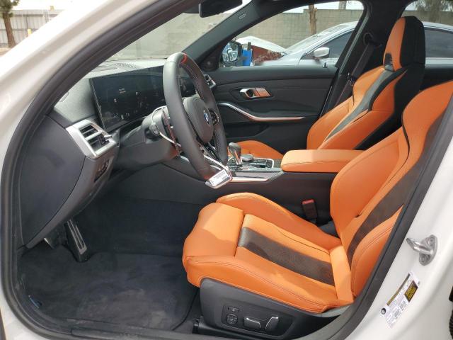 WBS23HJ03SFU06148 - 2025 BMW M3 COMPETITION WHITE photo 7