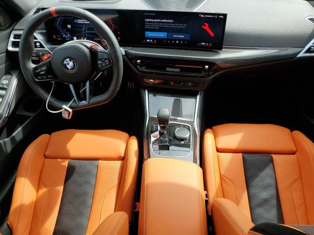 WBS23HJ03SFU06148 - 2025 BMW M3 COMPETITION WHITE photo 8