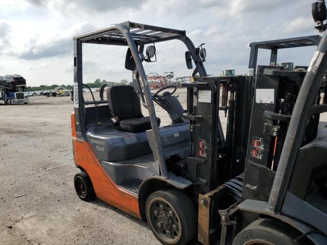 67889 - 2015 TOYOTA FORKLIFT ORANGE photo 1