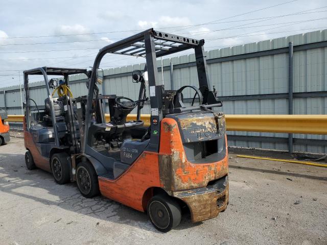 67889 - 2015 TOYOTA FORKLIFT Қызғылт сары фото 3