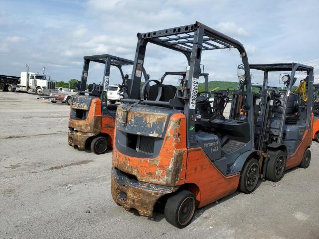 67889 - 2015 TOYOTA FORKLIFT ORANGE photo 4