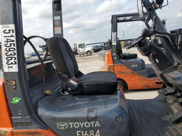 67889 - 2015 TOYOTA FORKLIFT Қызғылт сары фото 6