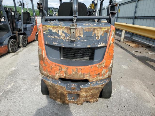 67889 - 2015 TOYOTA FORKLIFT ORANGE photo 7