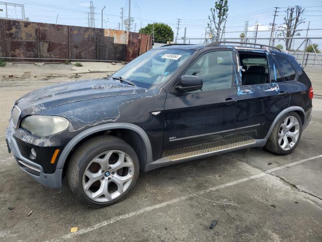 5UXFE83577LZ38912 - 2007 BMW X5 4.8I BLACK photo 1