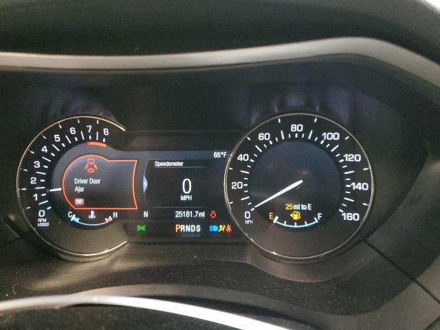 3LN6L5F91LR612678 - 2020 LINCOLN MKZ RESERVE 灰色 照片 9