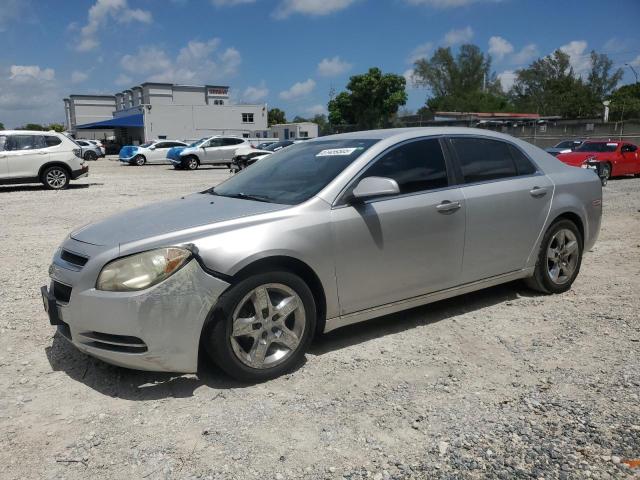 1G1ZC5EB8AF103888 - 2010 CHEVROLET MALIBU 1LT SILVER photo 1