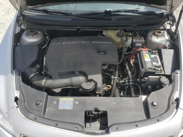 1G1ZC5EB8AF103888 - 2010 CHEVROLET MALIBU 1LT SILVER photo 11