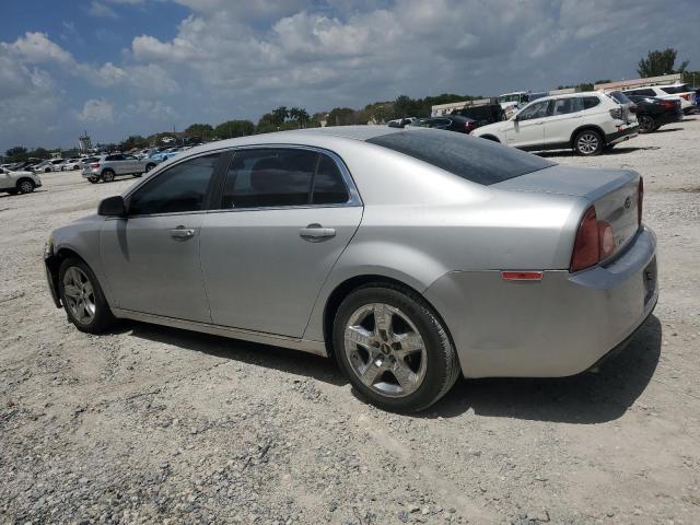1G1ZC5EB8AF103888 - 2010 CHEVROLET MALIBU 1LT SILVER photo 2