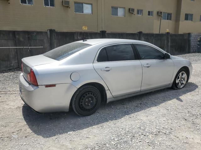 1G1ZC5EB8AF103888 - 2010 CHEVROLET MALIBU 1LT SILVER photo 3