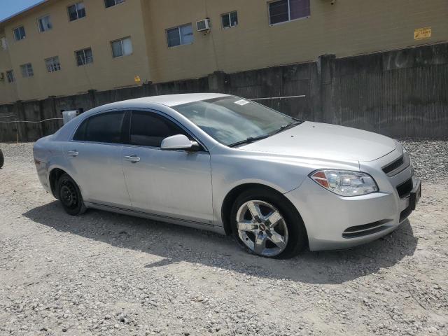 1G1ZC5EB8AF103888 - 2010 CHEVROLET MALIBU 1LT SILVER photo 4