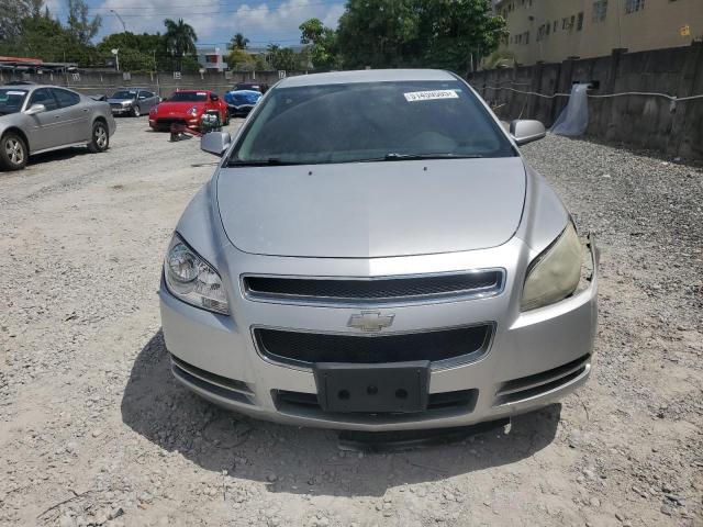 1G1ZC5EB8AF103888 - 2010 CHEVROLET MALIBU 1LT SILVER photo 5
