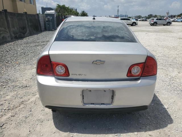 1G1ZC5EB8AF103888 - 2010 CHEVROLET MALIBU 1LT SILVER photo 6