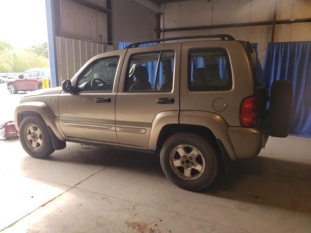 1J4GL58K74W195035 - 2004 JEEP LIBERTY LIMITED TAN photo 2