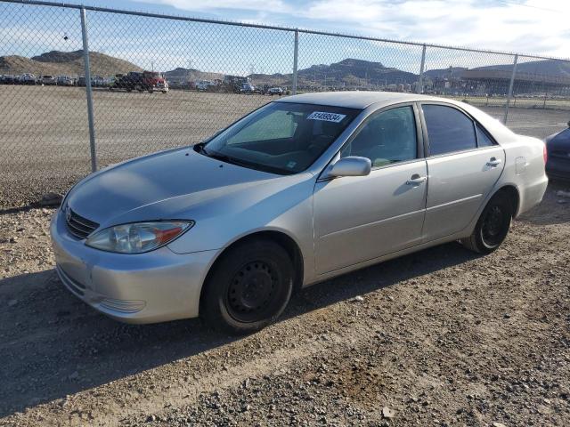 4T1BE32K44U891706 - 2004 TOYOTA CAMRY LE SILVER photo 1