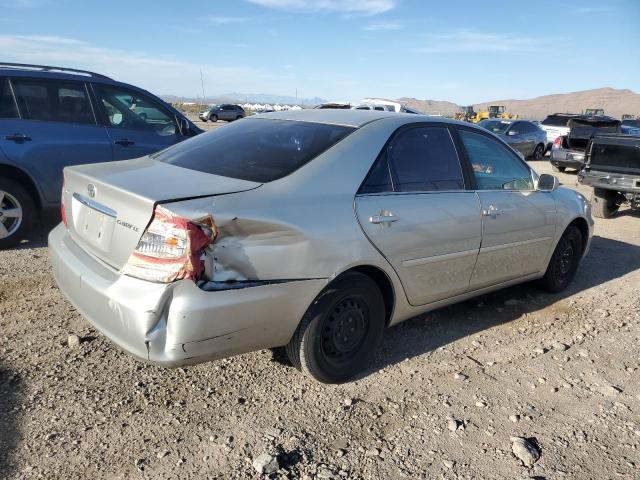 4T1BE32K44U891706 - 2004 TOYOTA CAMRY LE SILVER photo 3