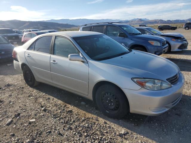 4T1BE32K44U891706 - 2004 TOYOTA CAMRY LE SILVER photo 4