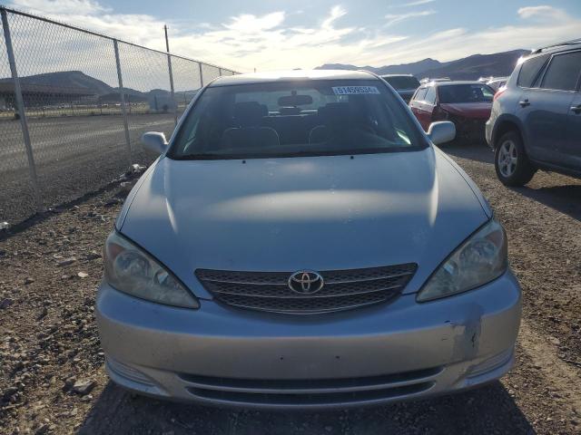 4T1BE32K44U891706 - 2004 TOYOTA CAMRY LE SILVER photo 5