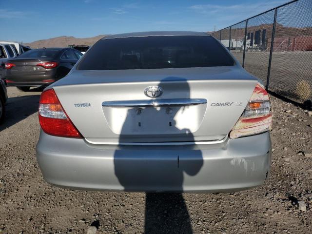 4T1BE32K44U891706 - 2004 TOYOTA CAMRY LE SILVER photo 6