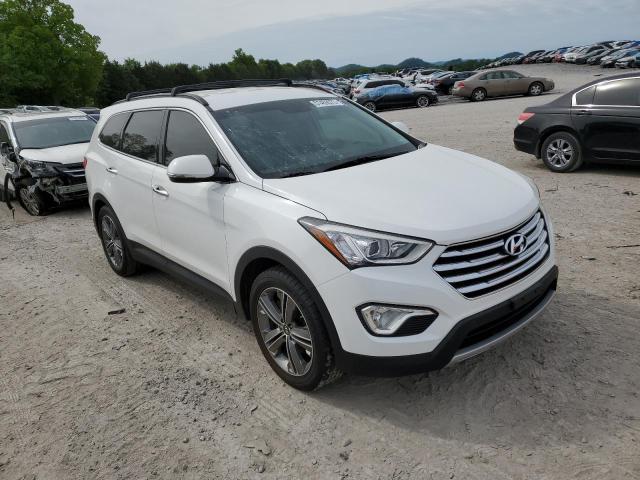 KM8SNDHFXFU102848 - 2015 HYUNDAI SANTA FE GLS WHITE photo 4