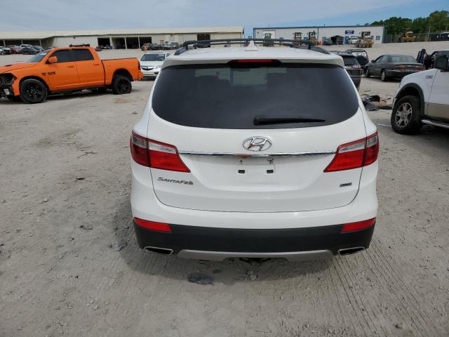 KM8SNDHFXFU102848 - 2015 HYUNDAI SANTA FE GLS WHITE photo 6