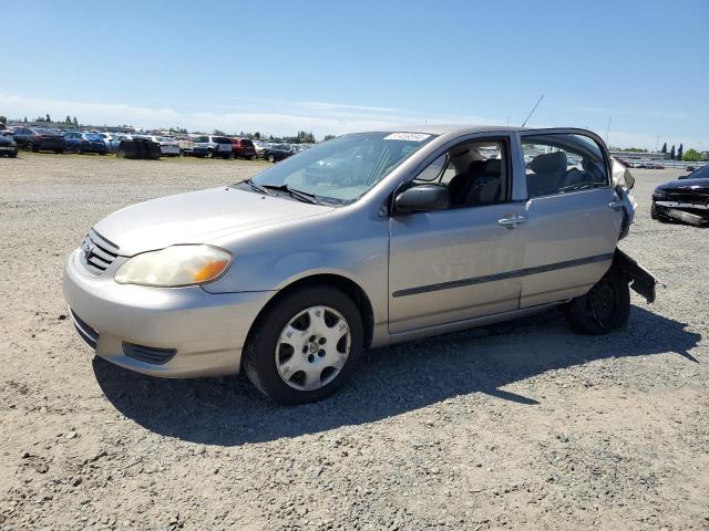 2003 TOYOTA COROLLA CE, 