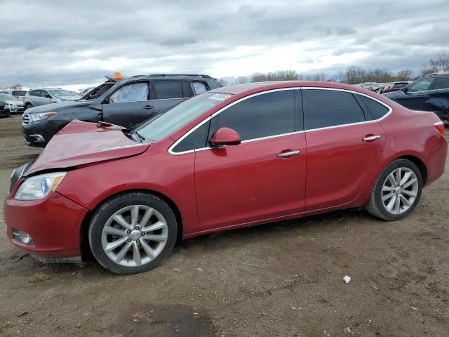 1G4PS5SKXE4112370 - 2014 BUICK VERANO BURGUNDY photo 1