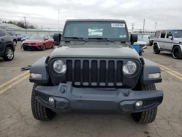 1C4HJXDG1MW726906 - 2021 JEEP WRANGLER U SPORT GREEN photo 5