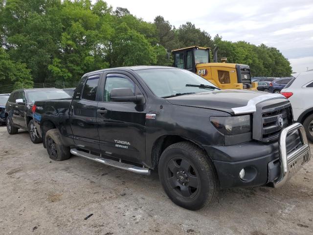 5TFBV54168X063732 - 2008 TOYOTA TUNDRA DOUBLE CAB BLACK photo 4