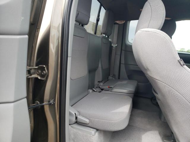 5TFUU4EN0BX019904 - 2011 TOYOTA TACOMA ACCESS CAB ყავისფერი ფოტო 10