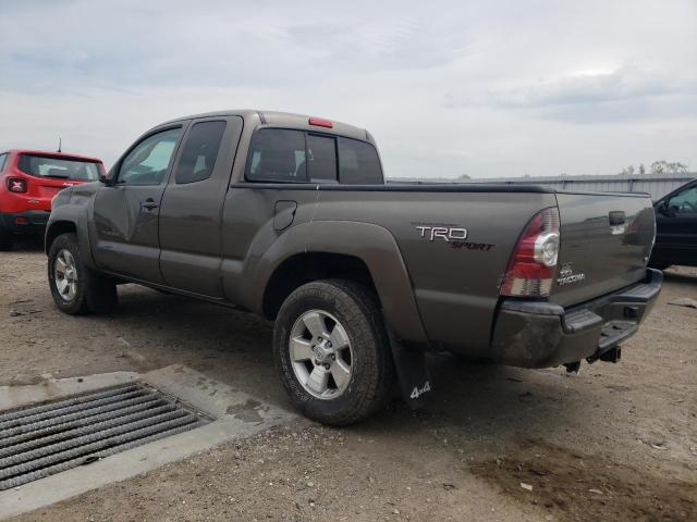 5TFUU4EN0BX019904 - 2011 TOYOTA TACOMA ACCESS CAB BROWN photo 2