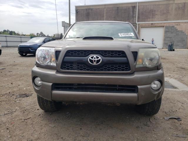 5TFUU4EN0BX019904 - 2011 TOYOTA TACOMA ACCESS CAB ყავისფერი ფოტო 5