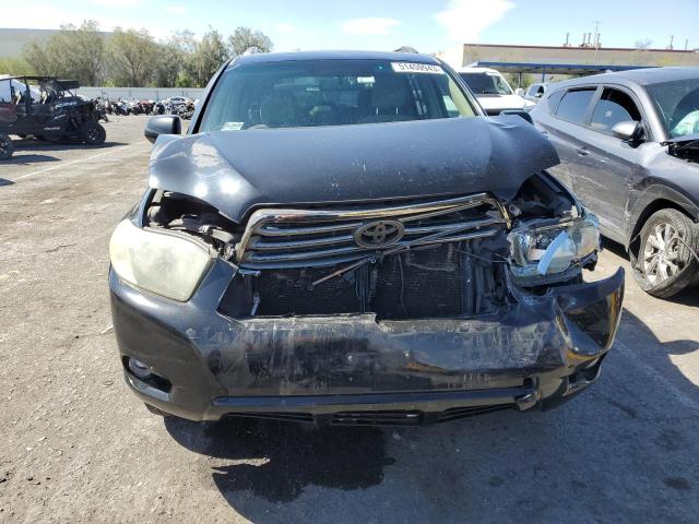 JTEES43A492133904 - 2009 TOYOTA HIGHLANDER SPORT BLACK photo 5