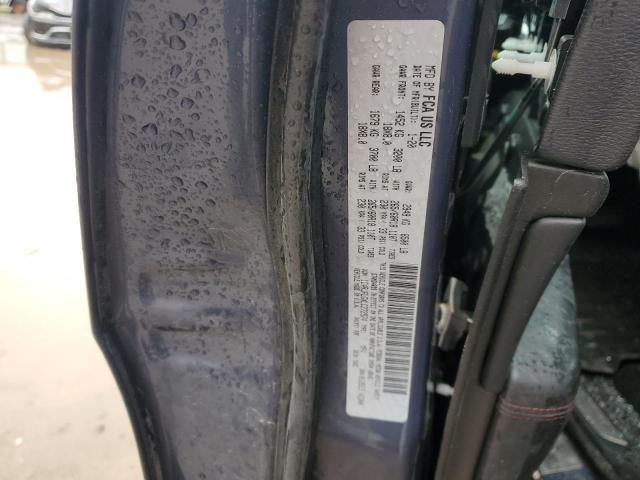 1C4RJFLGXLC272574 - 2020 JEEP GRAND CHER TRAILHAWK 蓝色 照片 14