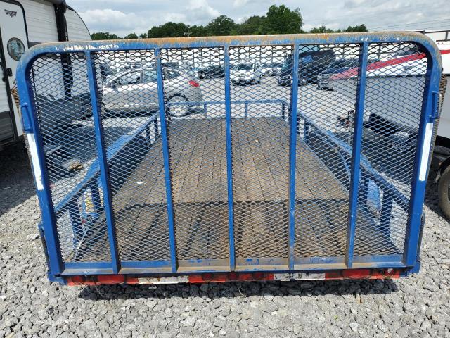 4ZEUT1626M1216714 - 2021 LOAD TRAILER BLUE photo 6