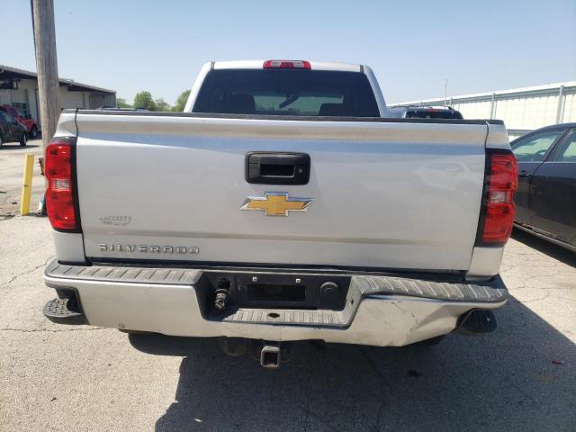 1GCVKPEC6GZ228330 - 2016 CHEVROLET SILVERADO K1500 CUSTOM SILVER photo 6