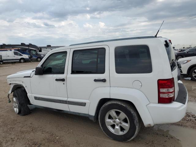 1J4PP2GK7BW536371 - 2011 JEEP LIBERTY SPORT WHITE photo 2