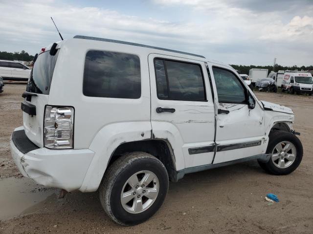 1J4PP2GK7BW536371 - 2011 JEEP LIBERTY SPORT WHITE photo 3