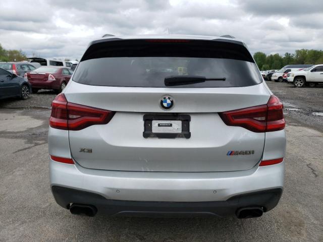 5UXTS3C50KLR72388 - 2019 BMW X3 XDRIVEM40I ვერცხლისფერი ფოტო 6