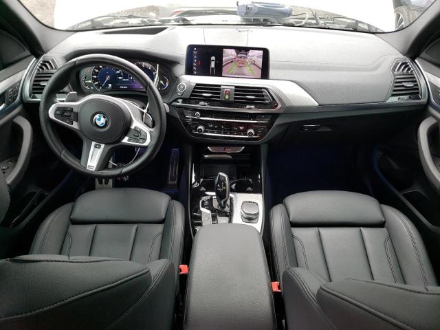 5UXTS3C50KLR72388 - 2019 BMW X3 XDRIVEM40I ვერცხლისფერი ფოტო 8