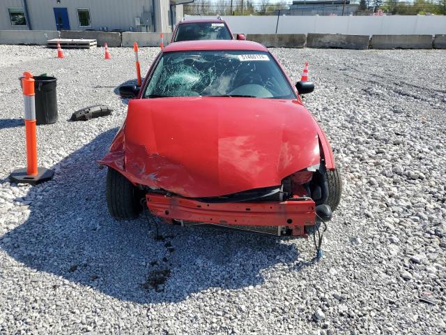 1G1JC12F457188760 - 2005 CHEVROLET CAVALIER RED photo 5