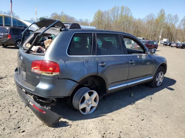 WVGBC67L84D035883 - 2004 VOLKSWAGEN TOUAREG 3.2 GRAY photo 3