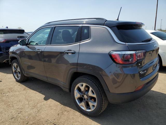 3C4NJDCB6KT740567 - 2019 JEEP COMPASS LIMITED GRAY photo 2